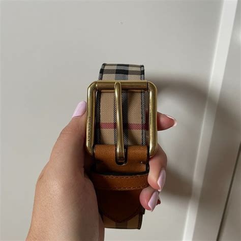 real burberry belts for cheap